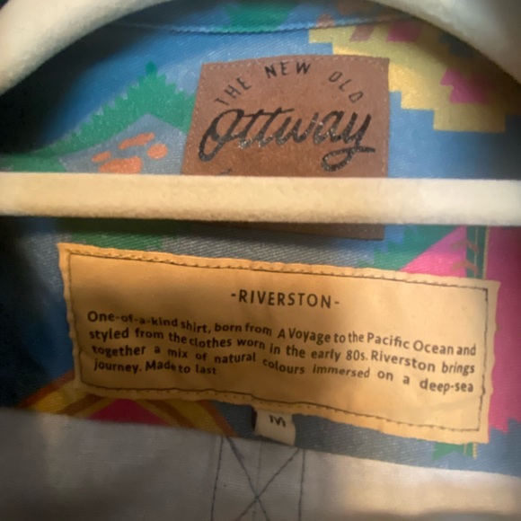 OTTWAY RIVERSTON - WOMEN LONG SLEEVE SHIRT - Picture 3 of 4